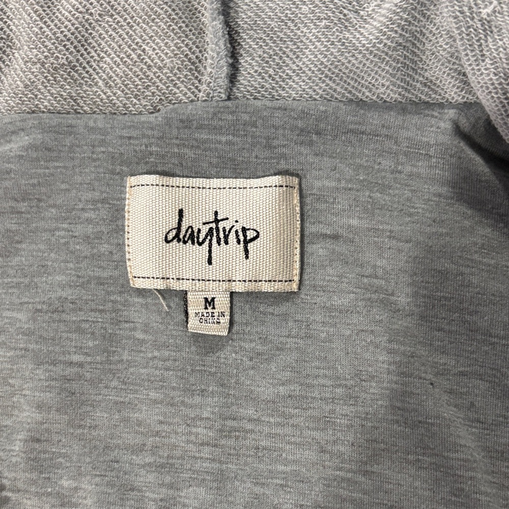 Day trip Mustard Hooded Vest - Picture 2 of 2